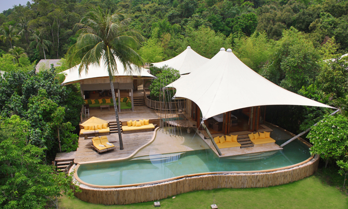 Ocean Front Pool Villa Suite